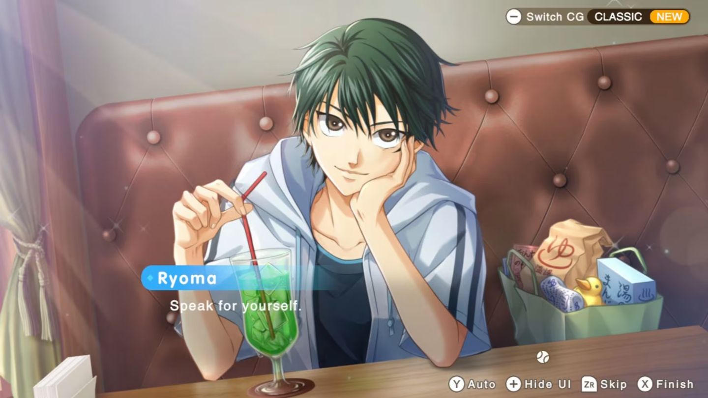 NSW The Prince of Tennis Doki Doki Survival ~eternal passion! Tie break game~