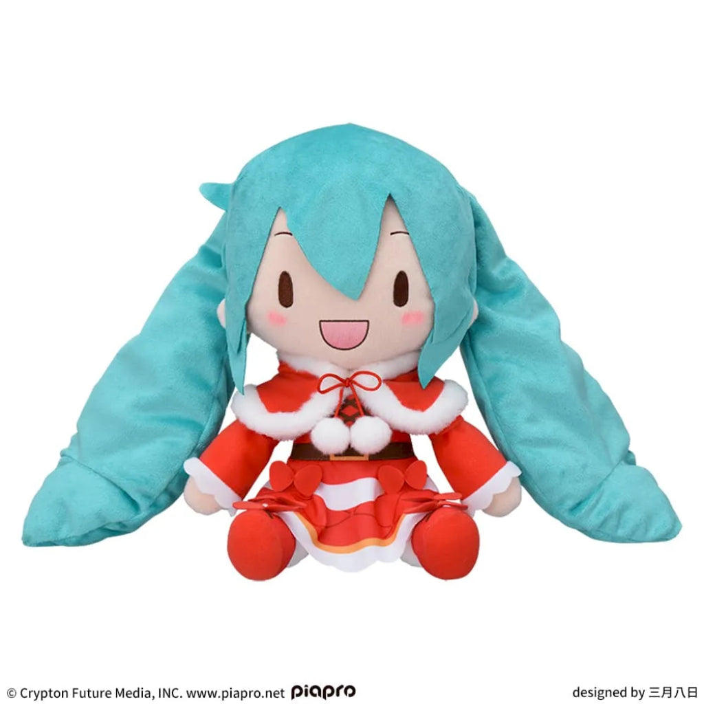 Sega Hatsune Miku Christmas 2024 Ver. FuwaPuchi L Plush