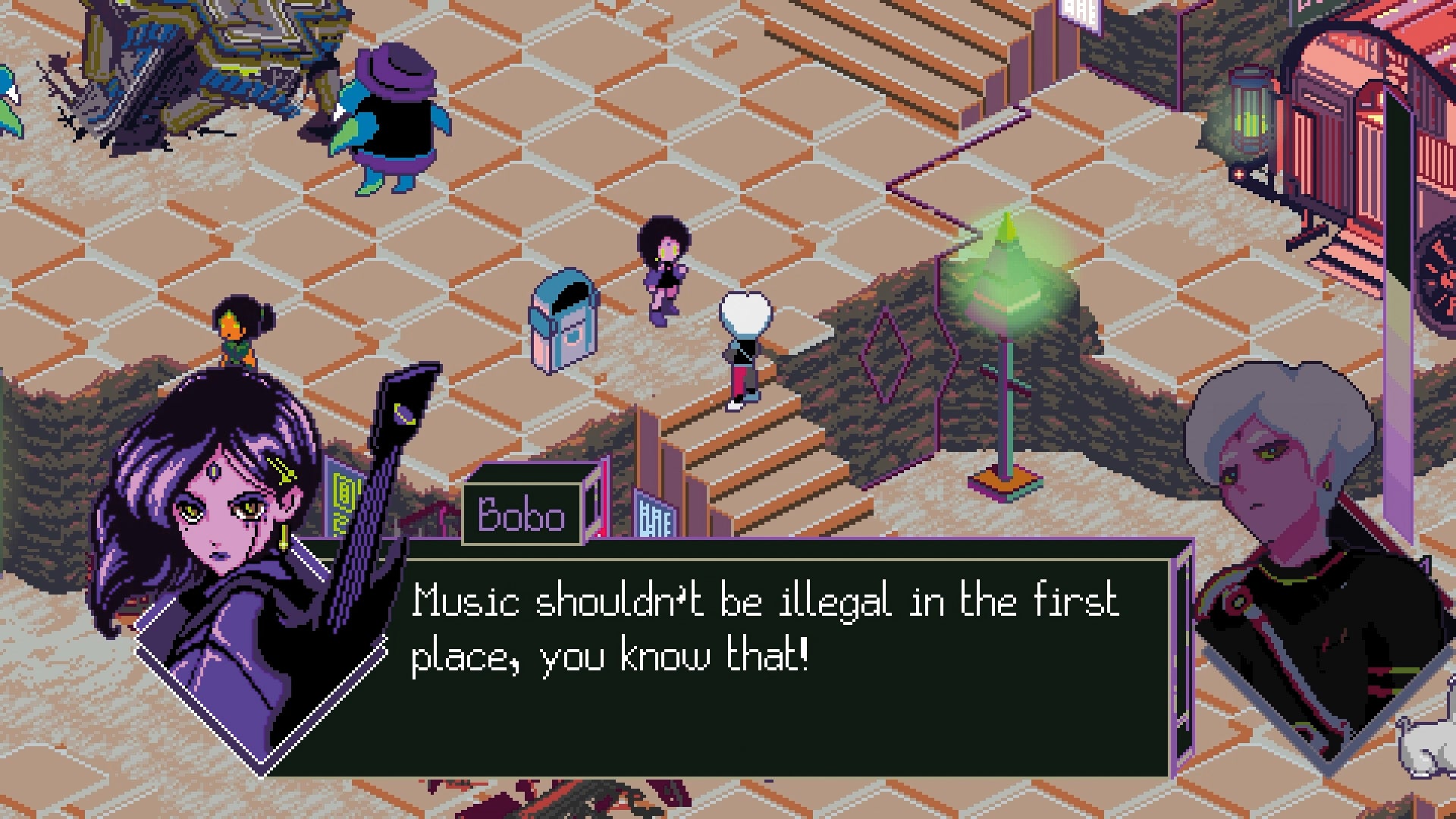 NSW Keylocker - Turn Based Cyberpunk Action