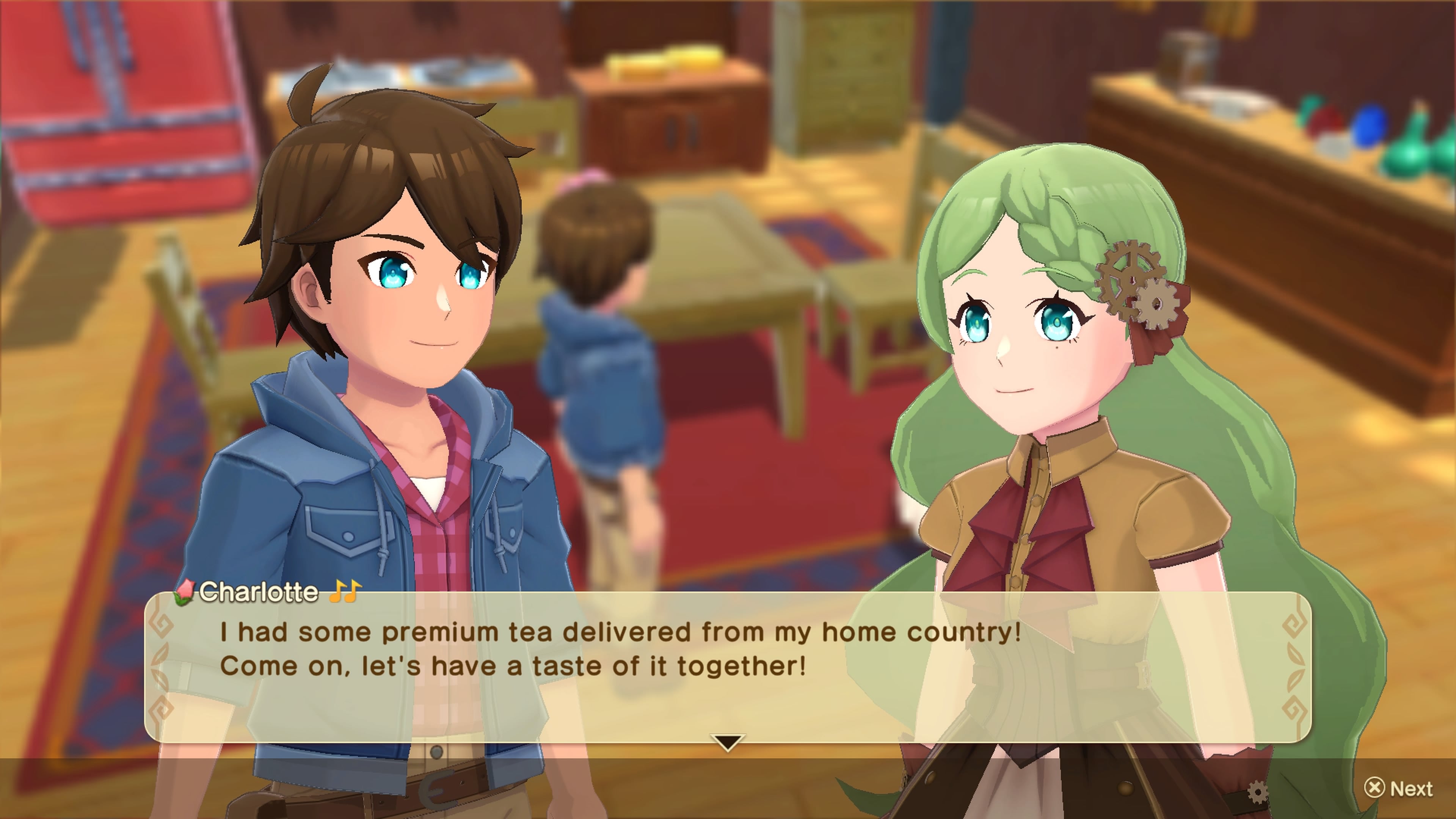 PS5 Harvest Moon: The Winds of Anthos Complete