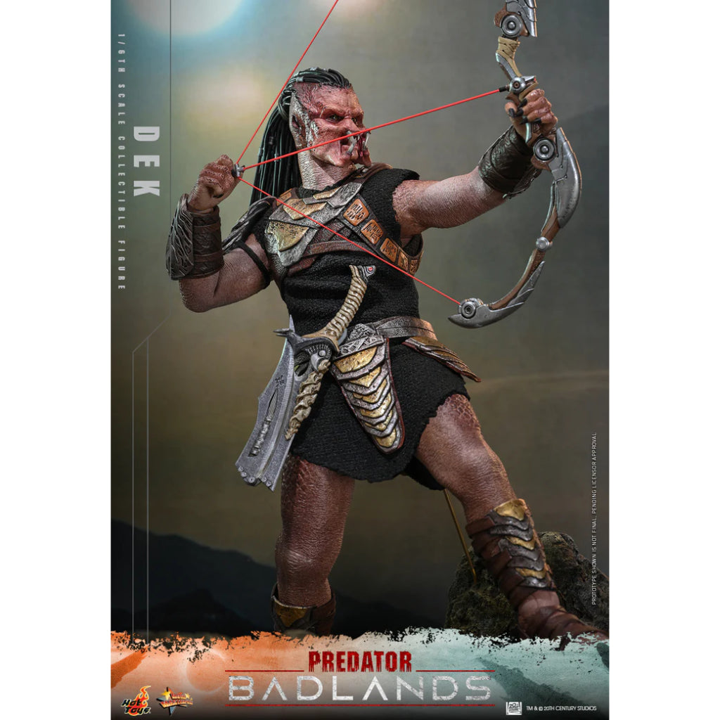 MMS849 - Predator: Badlands - 1/6th scale Dek