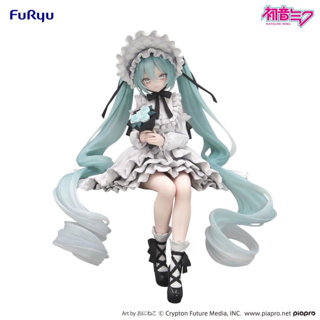 FuRyu Hatsune Miku Vintage Doll Style Noodle Stopper