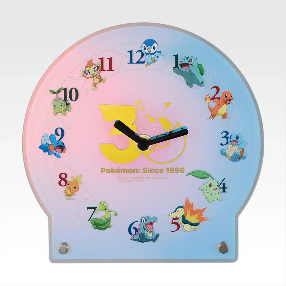 [IN-STOCK] Banpresto KUJI Pokémon 30th Anniversary Vol.1