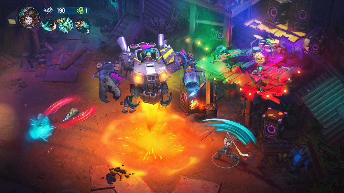 NS2 Teenage Mutant Ninja Turtles: Splintered Fate [Legendary Edition]