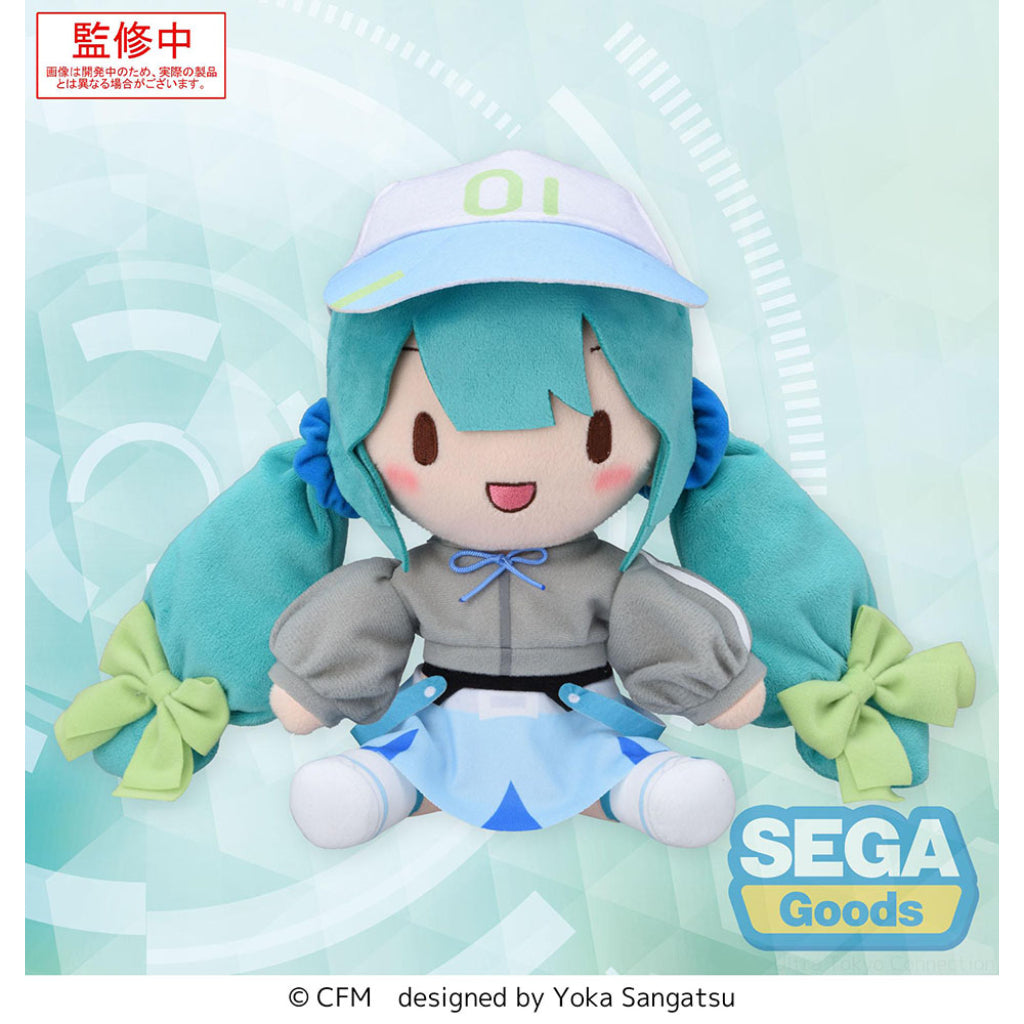 SEGA Hatsune Miku Conceptual Series Vol.2 Ver. Fuwapuchi M Plush