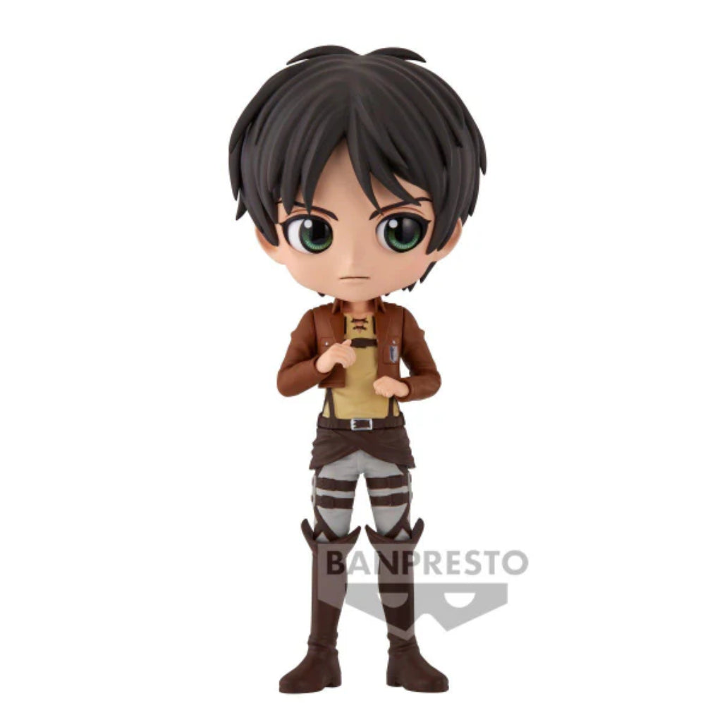 Banpresto Eren Yeager Vol. 2 Ver. B Q Posket Attack on Titan