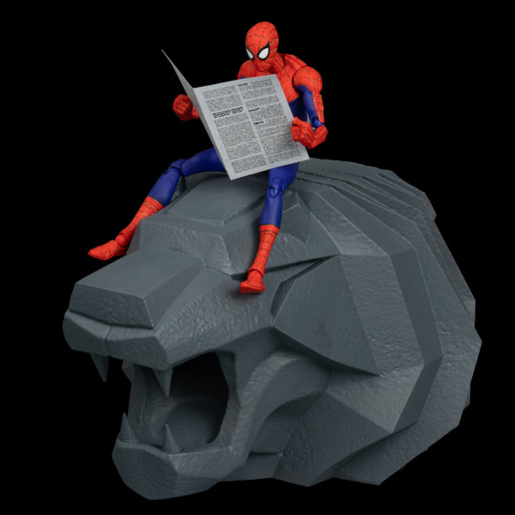 Sv-Action - Peter B. Parker/ Spider-Man With Statue (Japan Version) (Reissue)