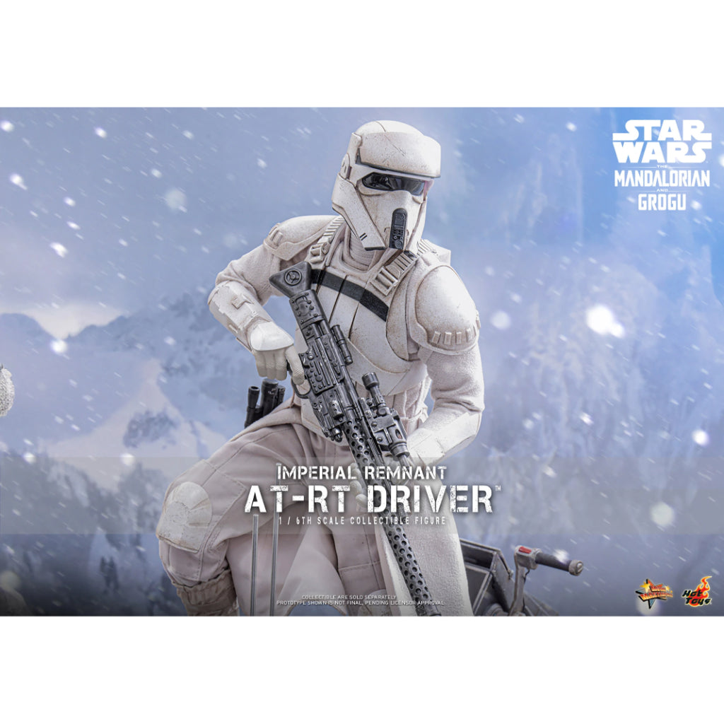 MMS853 Star Wars: The Mandalorian & Grogu - 1/6th Scale Imperial Remnant AT-RT Driver