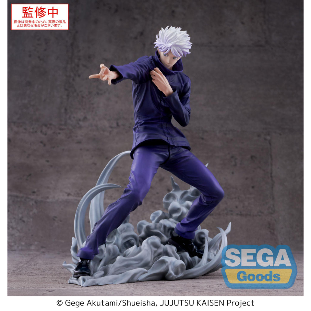 Sega Satoru Gojo Hollow Purple Luminasta Jujutsu Kaisen Figure