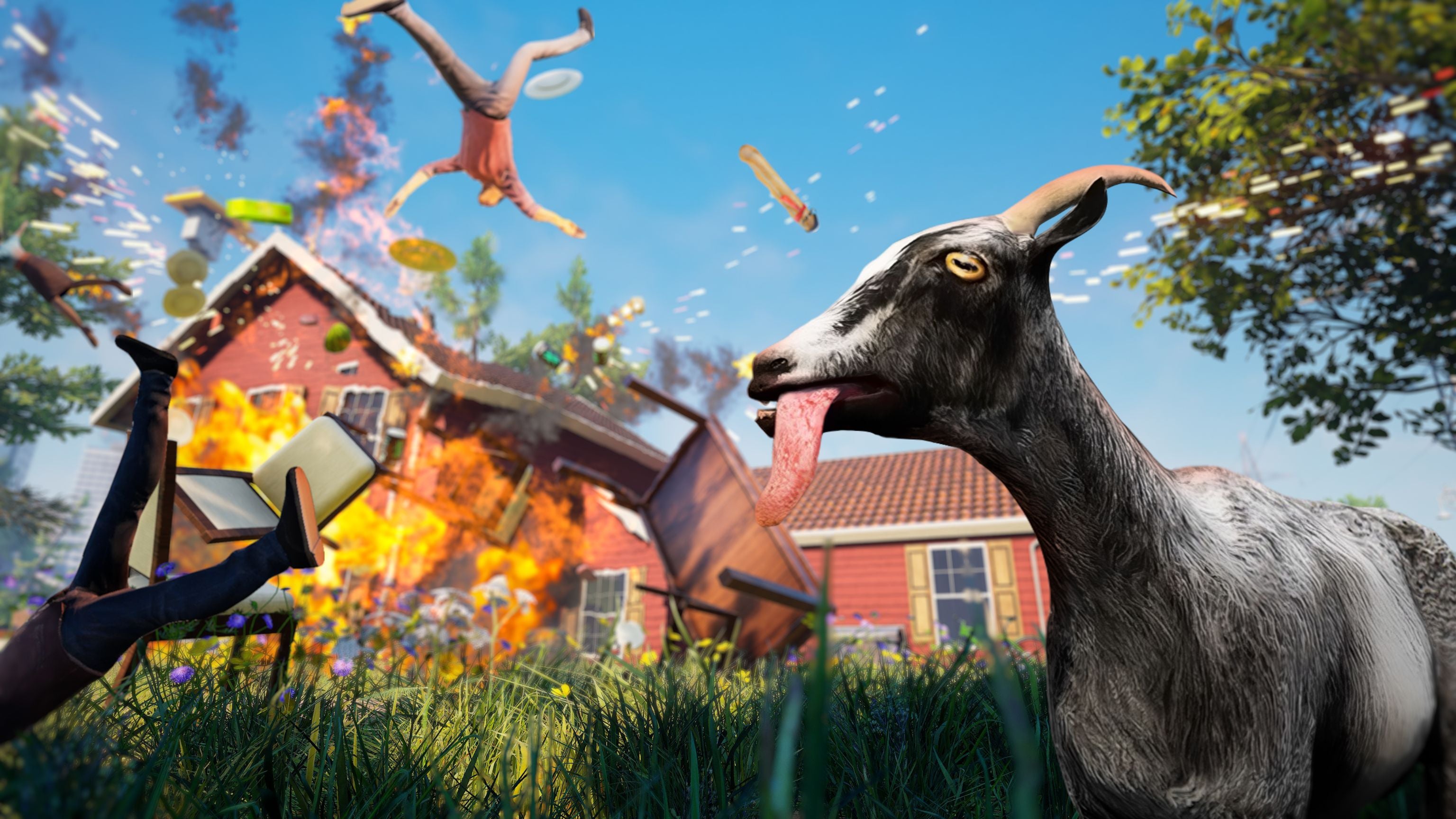 PS5 Goat Simulator Remastered