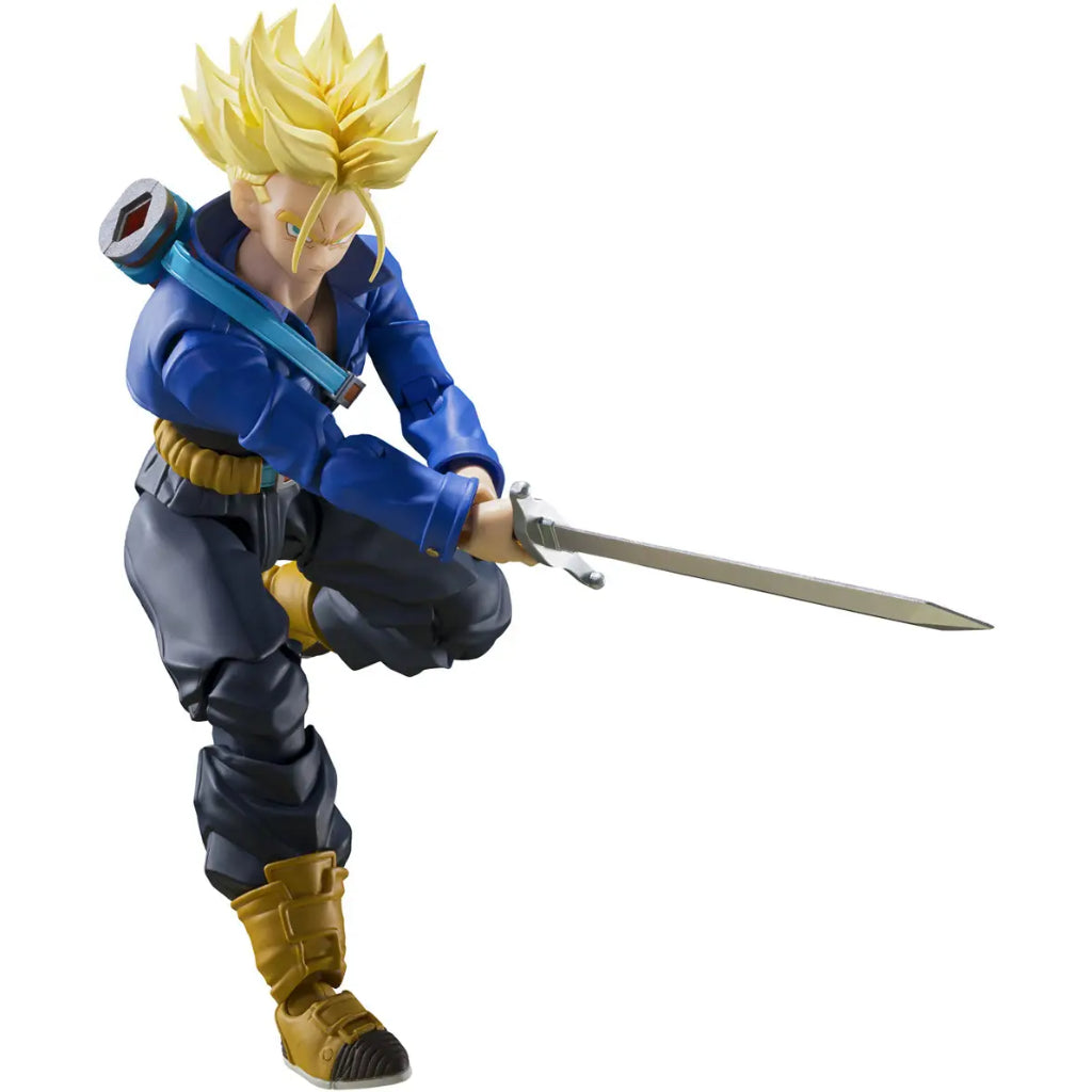 S.H.Figuarts Super Saiyan Trunks The Boy From The Future (Reissue)