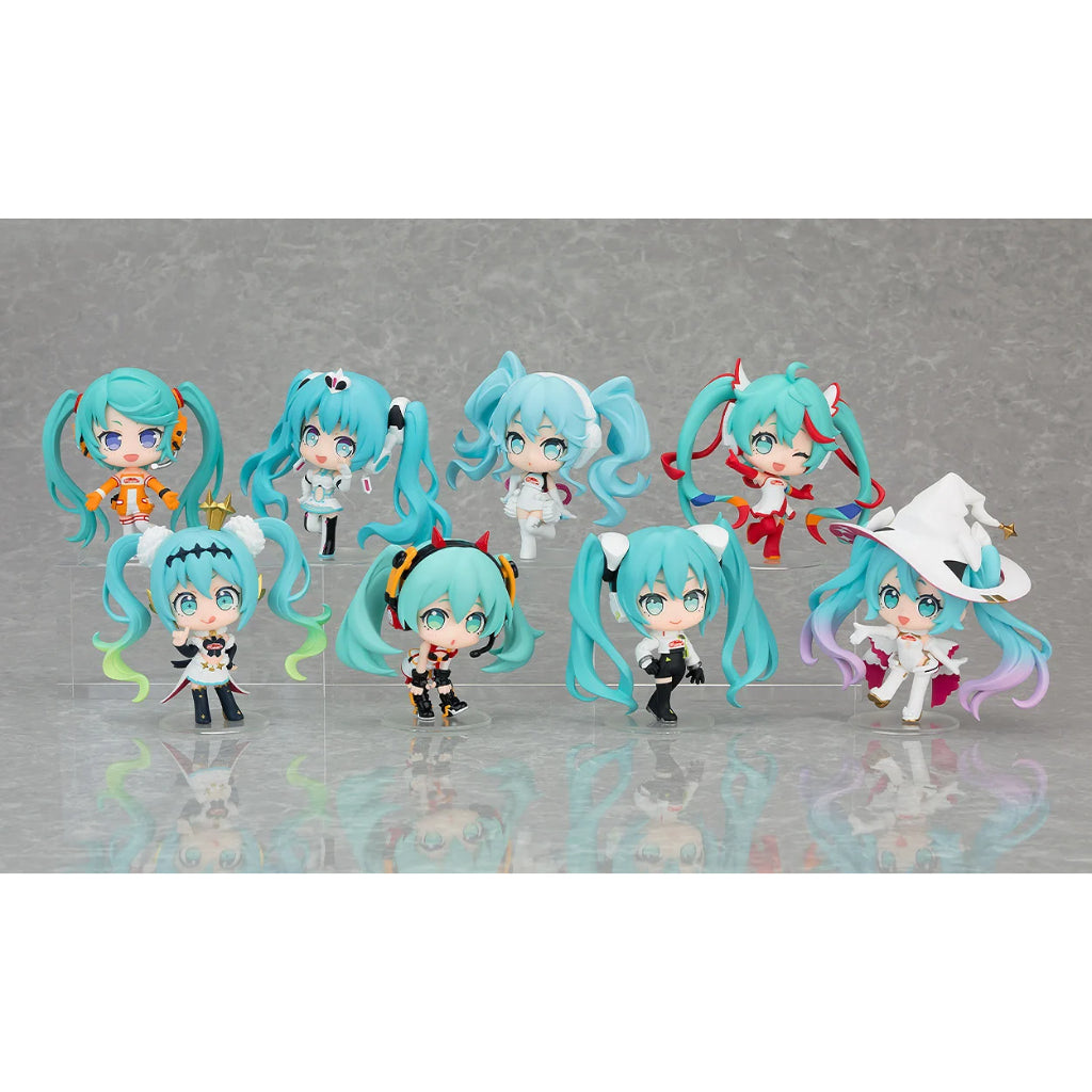 Blind Box Series Racing Miku All Stars Figure Collection Vol. 1 (1 Box of 8)