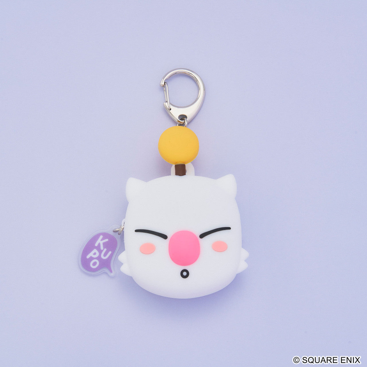 Final Fantasy Silicone Mini Pouch - Moogle