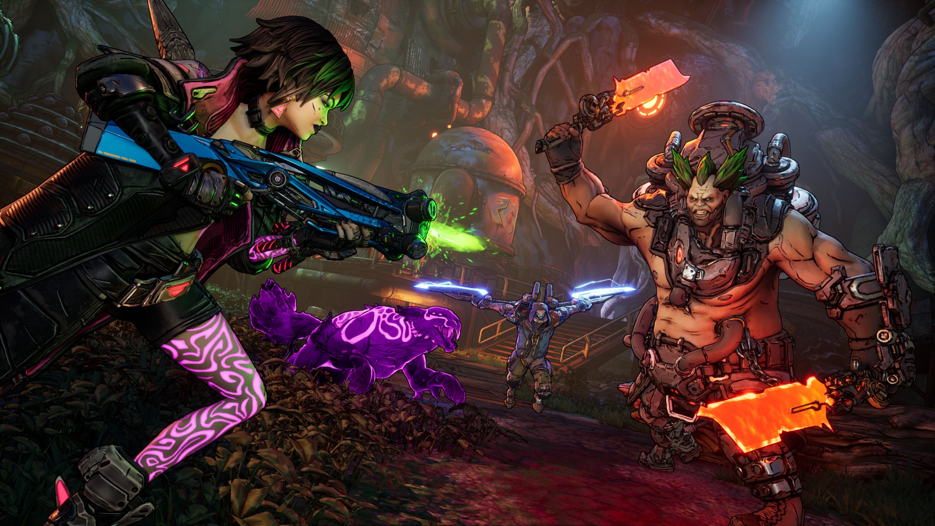 NS2 Borderlands 4 (Game-Key Card)