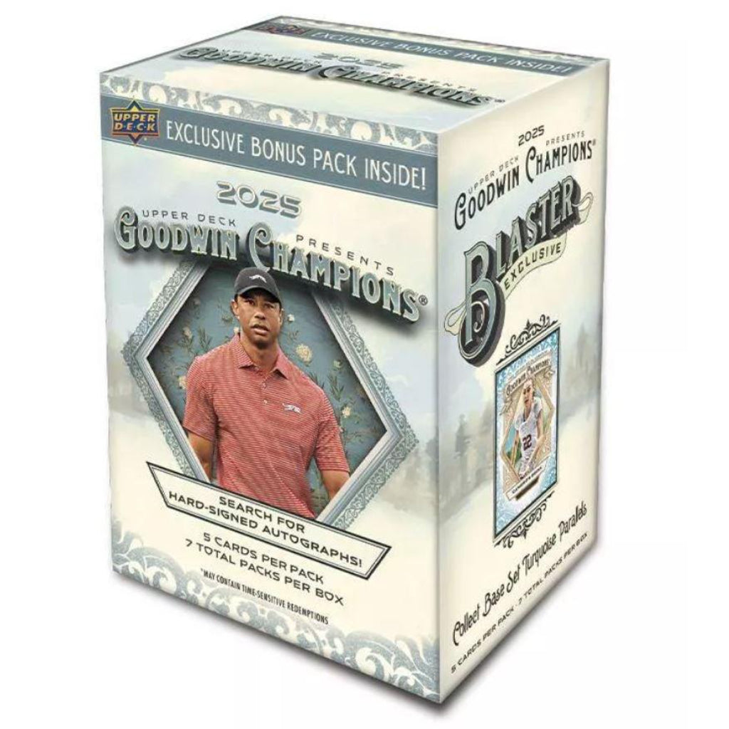 Upper Deck 2025 Goodwin Champions Blaster (UD30860)