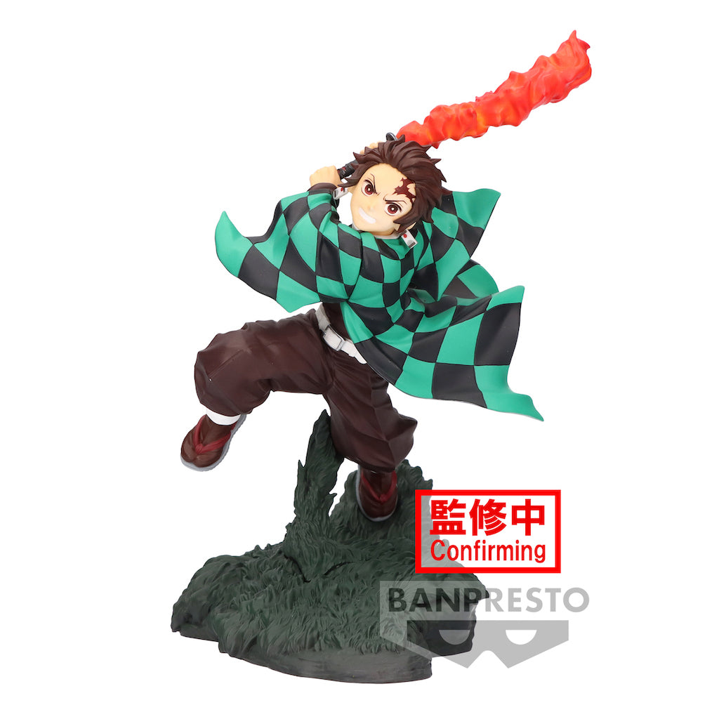 Banpresto Tanjiro Kamado Combination Battle Demon Slayer: Kimetsu no Yaiba