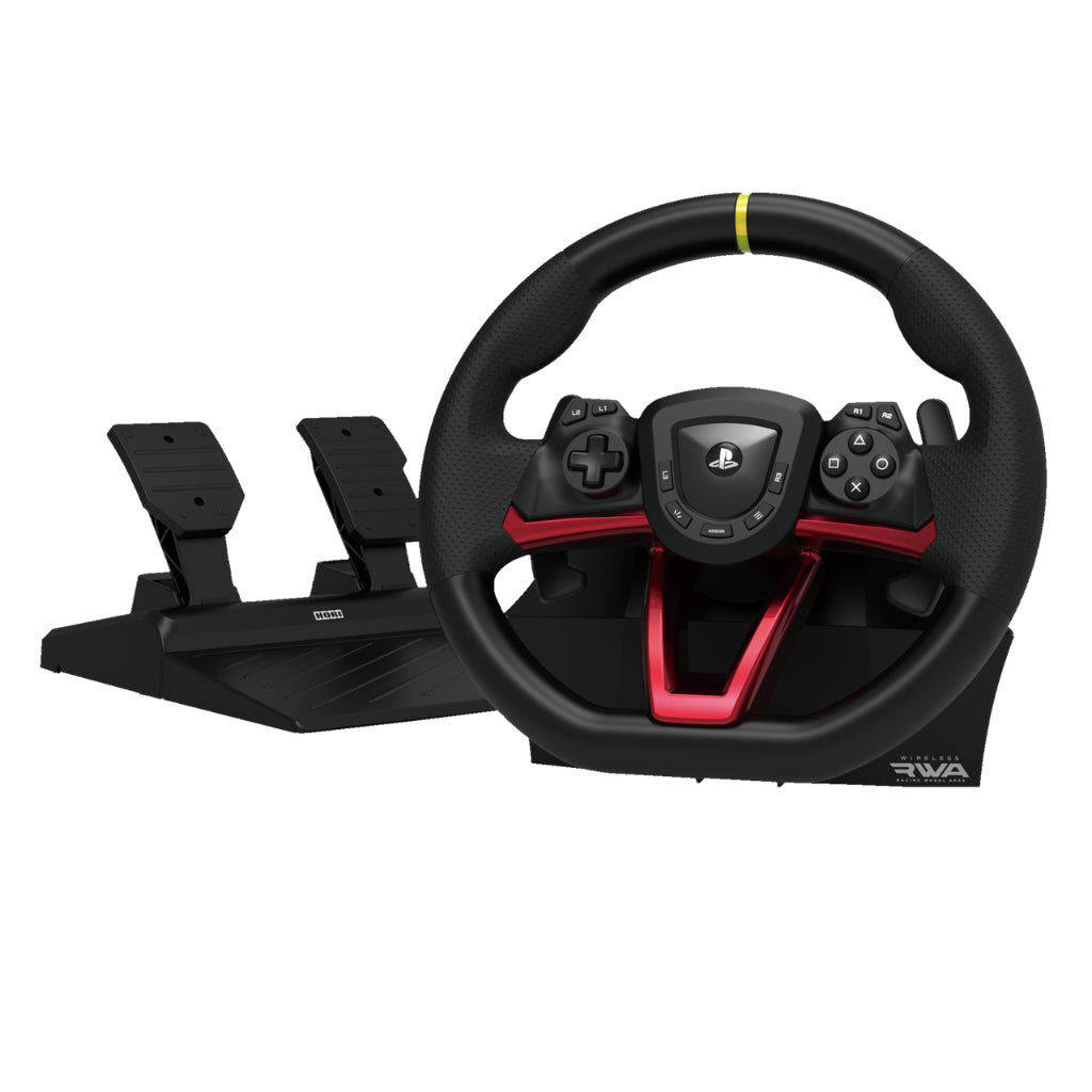 HORI Wireless Racing Wheel APEX for PS5, PS4 and Windows 11/10 (SPF-022A)