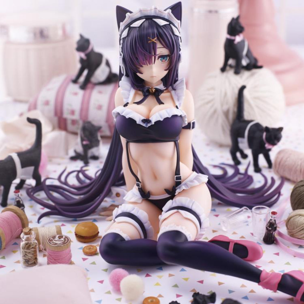 Mika Pikazo Illustration - Cat Maid Figurine (Reissue)