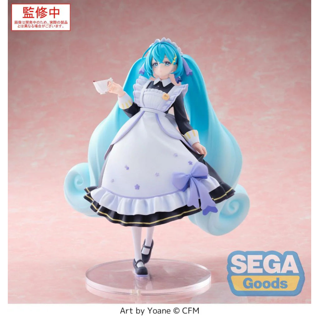 Sega Hatsune Miku Classical Maid Luminasta Figure