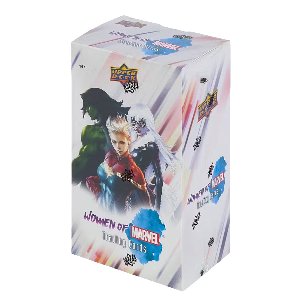 Upper Deck 2024 Women of Marvel Retail Hobby (UD92190)