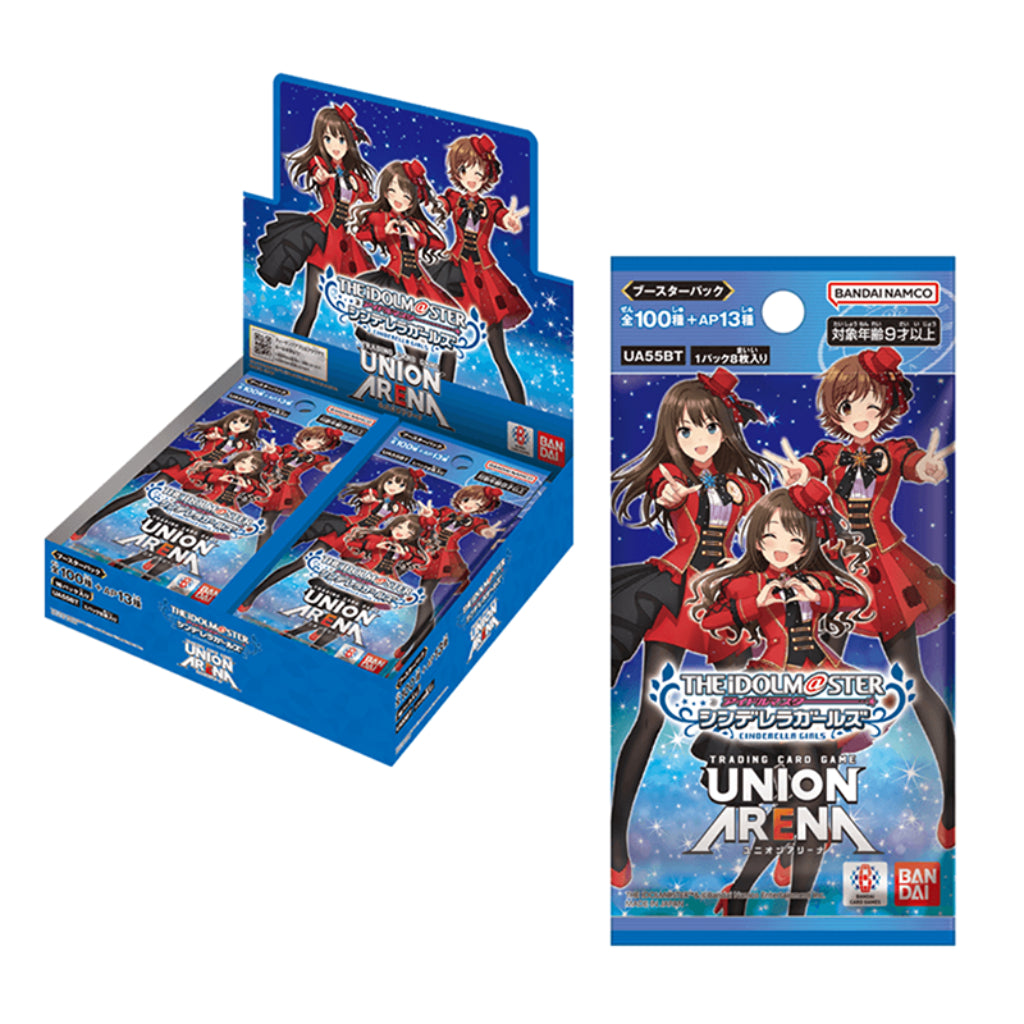 Union Arena TCG (JPN) Idolmaster Cinderella Girls Booster [UA55BT]