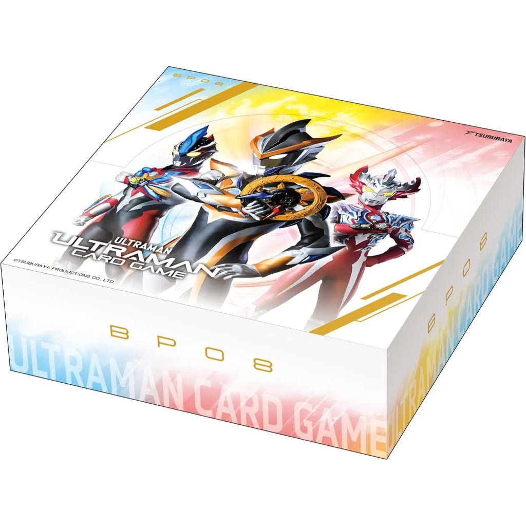 Ultraman Card Game Converging Bonds Booster Vol. 08 [UCG-ENG-BP08] (English)
