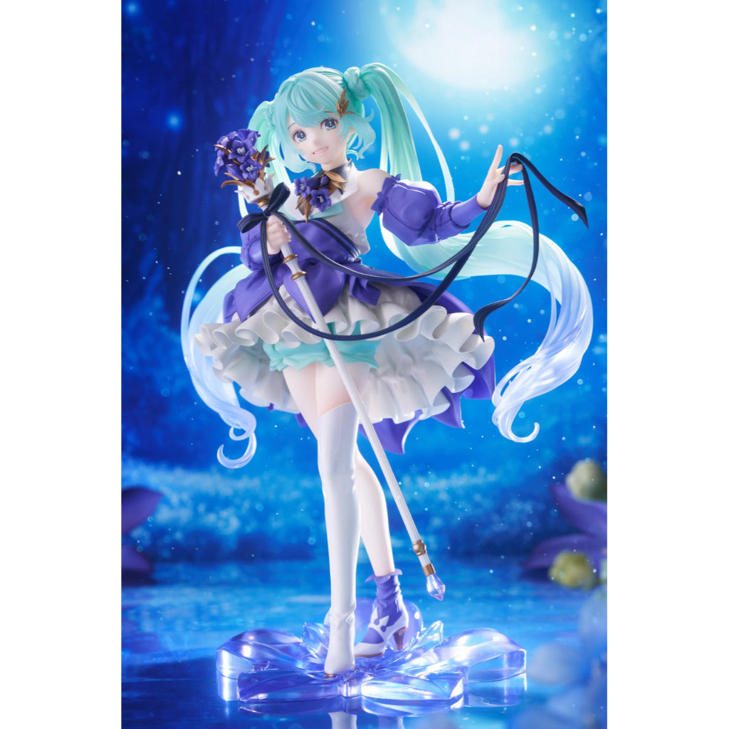 Taito AMP+ Hatsune Miku Birthday 2024 Flower Ver. Figure