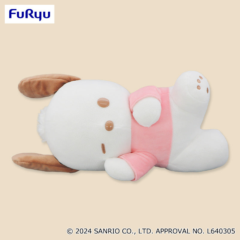 FuRyu Pochacco Relaxing Big Sanrio Plush