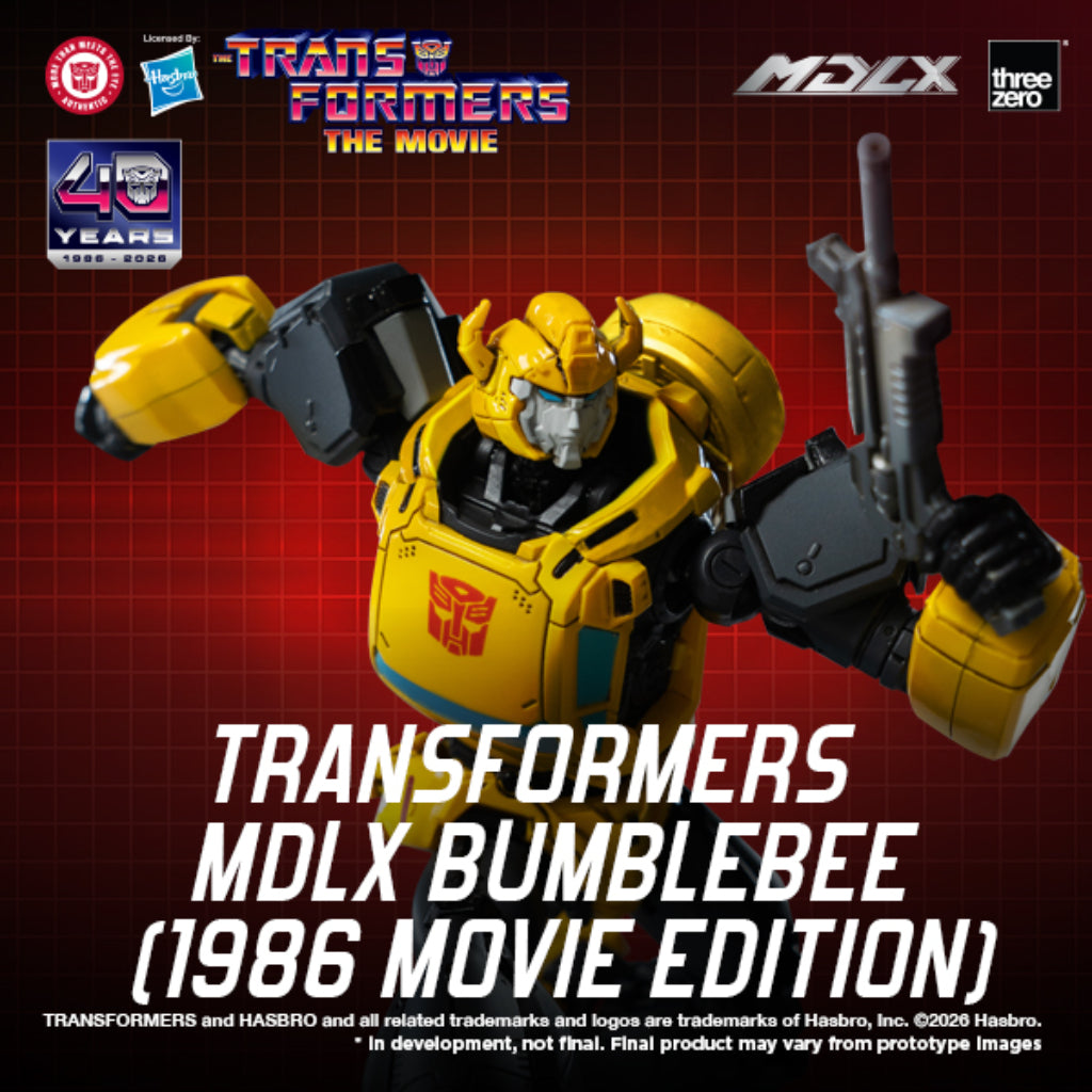 MDLX Scale Transformers - Bumblebee (1986 Movie Edition) (Kelvin Sau Redesign)