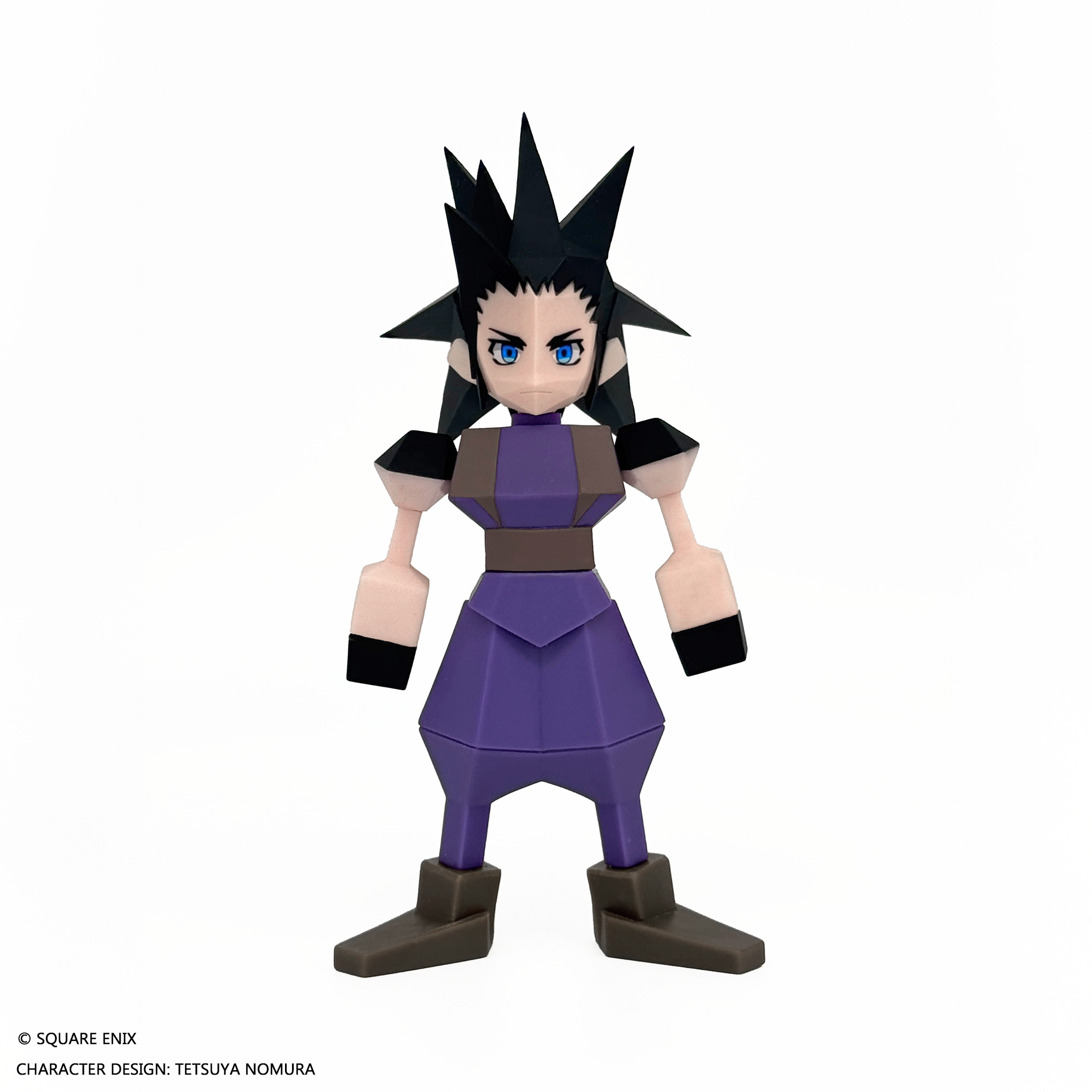 Final Fantasy VII Polygon Soft Vinyl Figure - Zack Fair