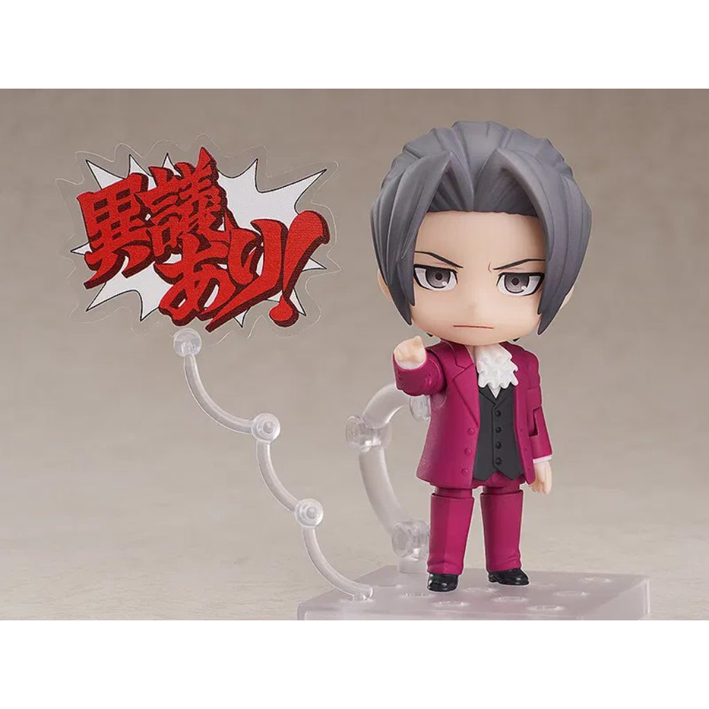 Nendoroid 1762 Ace Attorney - Miles Edgeworth (Reissue)