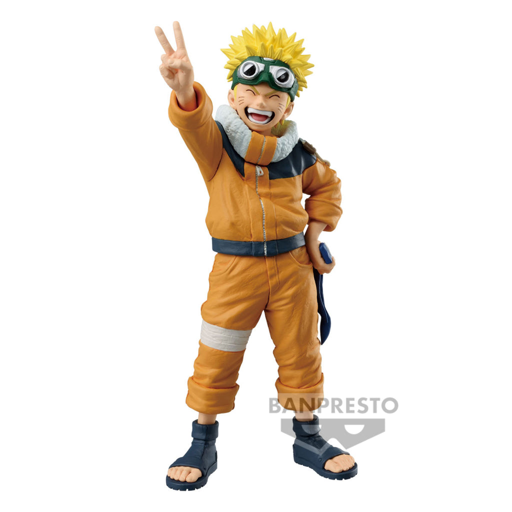 Banpresto Uzumaki Naruto Figure Colosseum Naruto