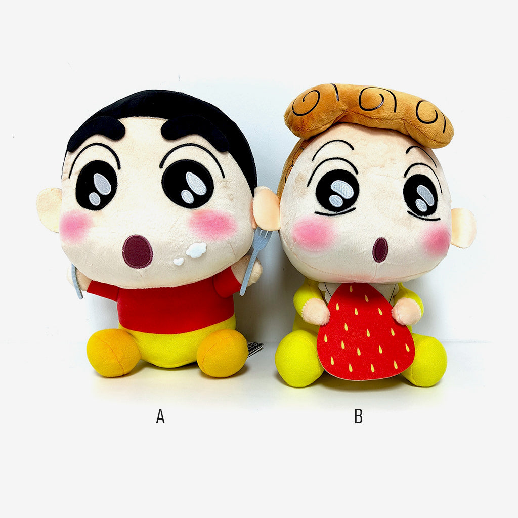 Banpresto Mofugutto Crayon Shin-Chan Dessert Daisukidazo Plush