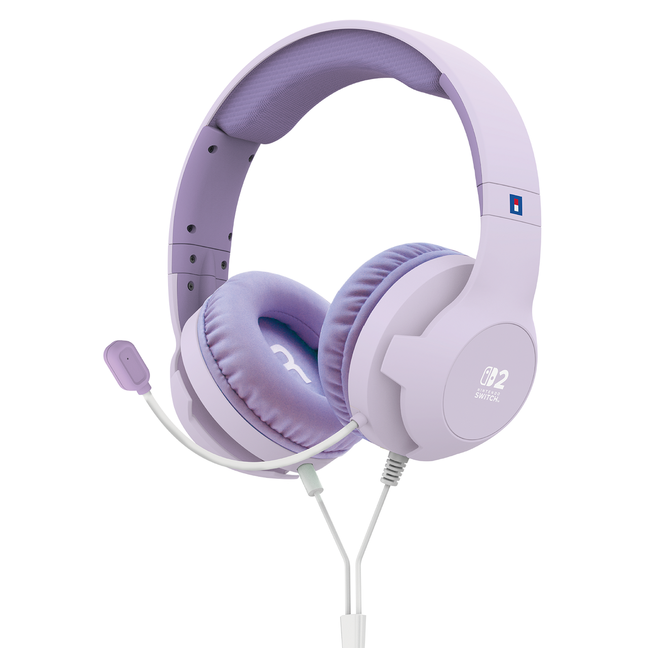 HORI Gaming Headset for Nintendo Switch 2 - Purple (NSX-111)