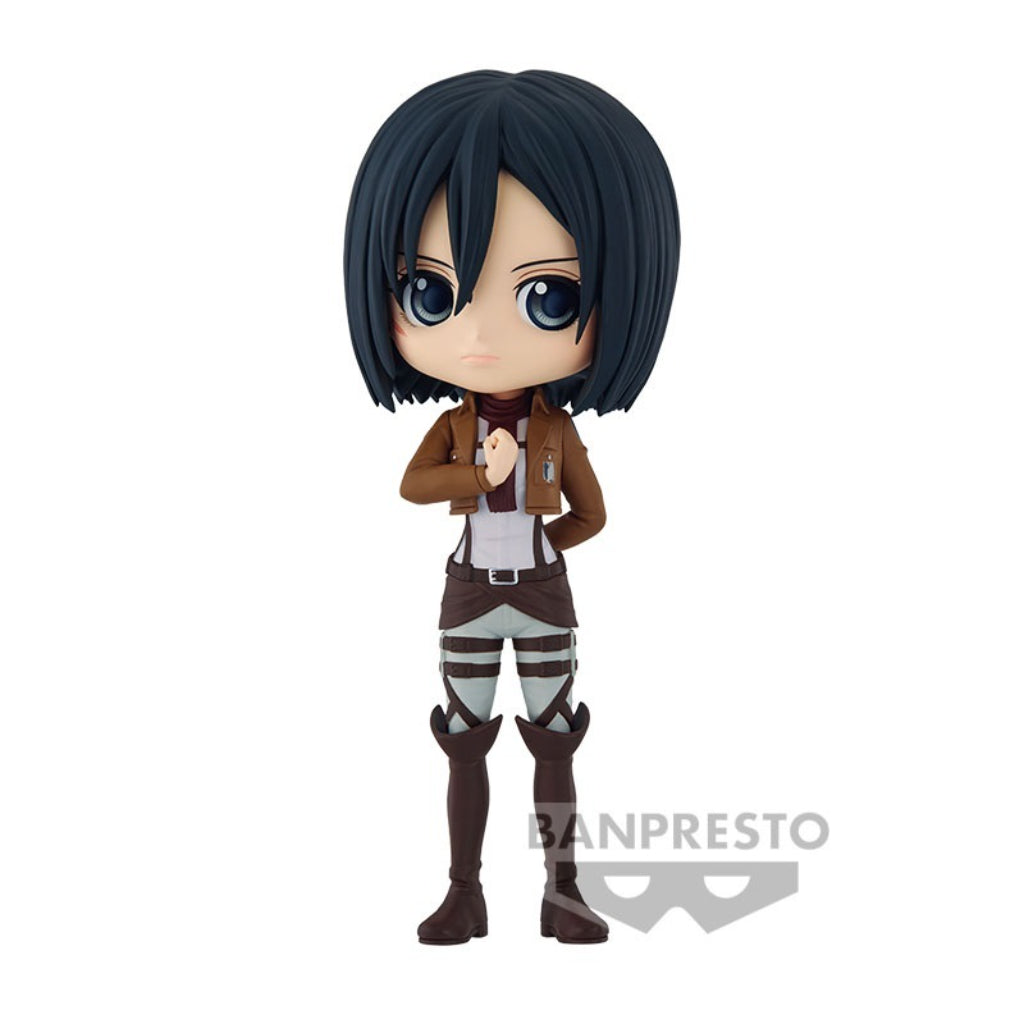 Banpresto Mikasa Ackerman Ver. A Q Posket Attack on Titan