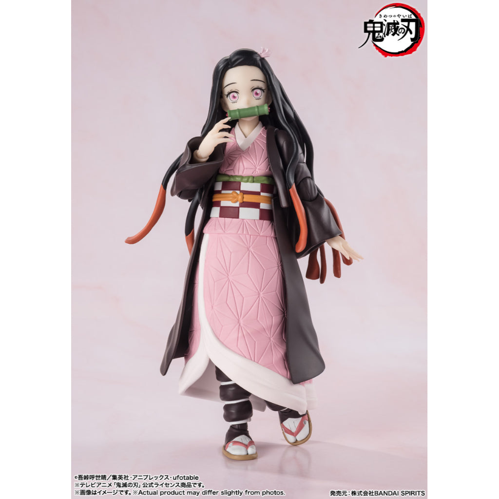 Bandai S.H.Figuarts Nezuko Kamado Demon Slayer