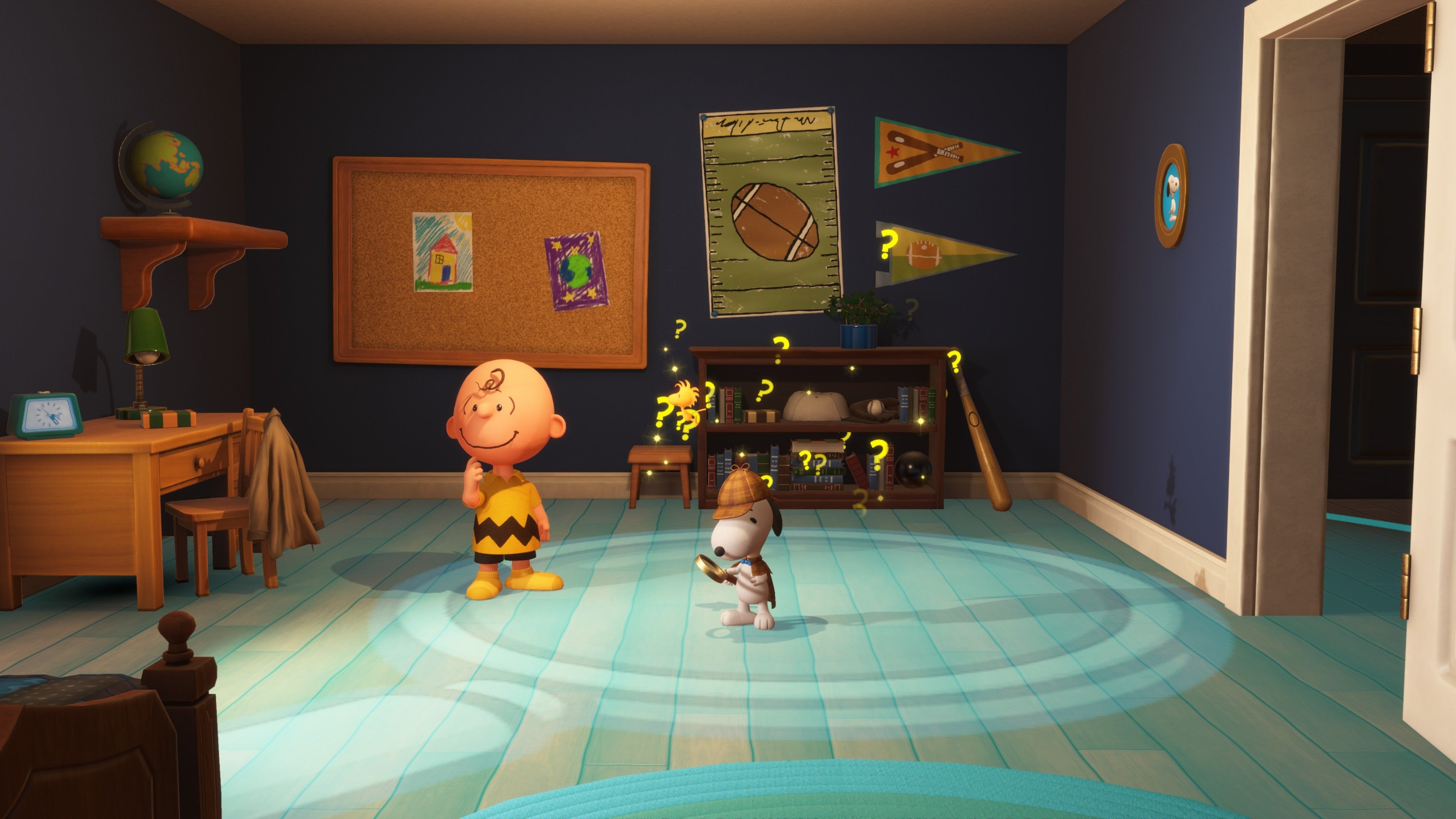 PS5 Snoopy and The Great Mystery Club