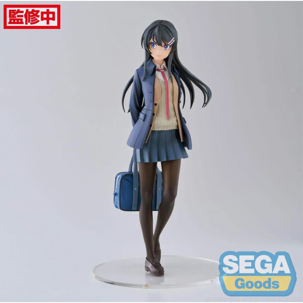 Sega Mai Sakurajima Luminasta Rascal Does Not Dream of a Sister on an Outing Figure