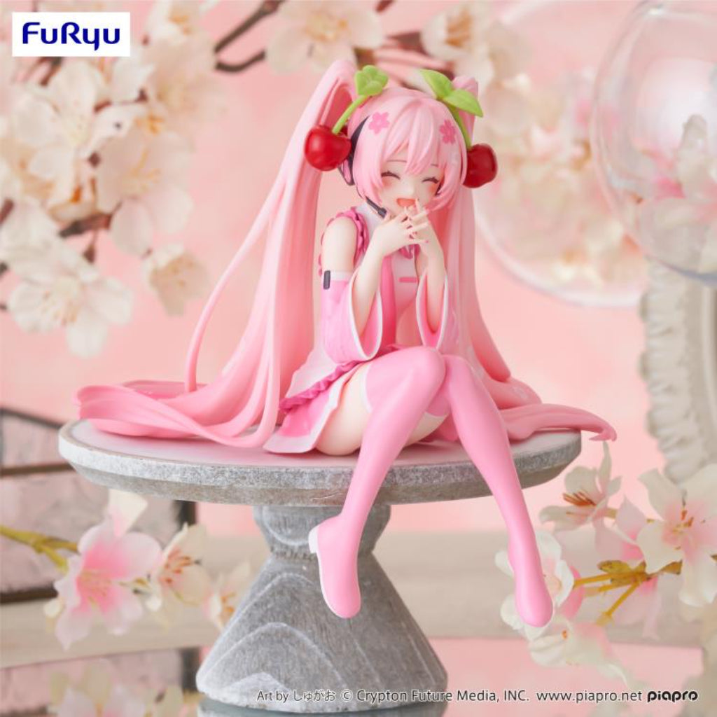 FuRyu Sakura Miku 2023 Smile Ver. Noodle Stopper