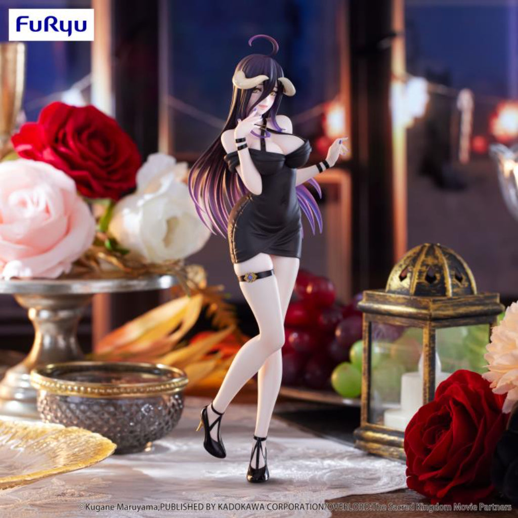 FuRyu Albedo Mini Dress Ver. Overlord Trio-Try-It Figure