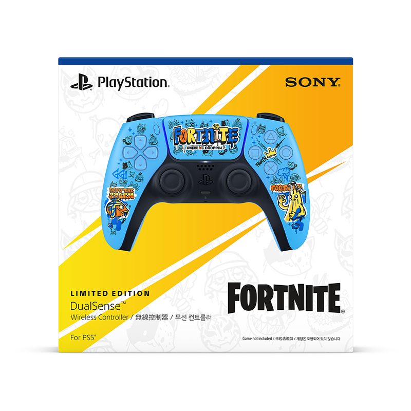 [PRE-ORDER] PlayStation DualSense Wireless Controller - Fortnite Limited Edition