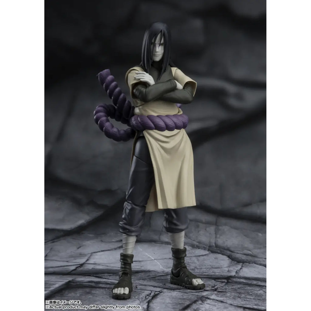 S.H.Figuarts Orochimaru -Seeker Of Immortality- (Reissue)
