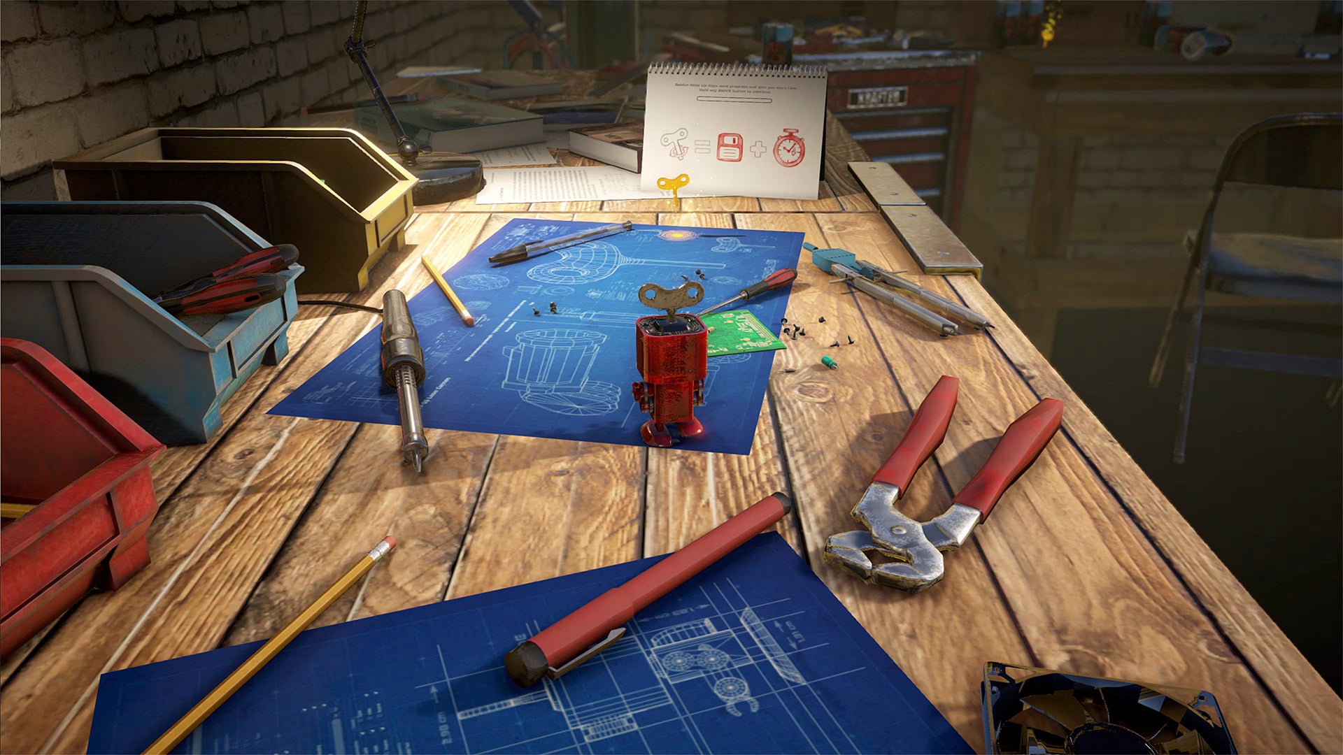 PS5 A-RED Walking Robot