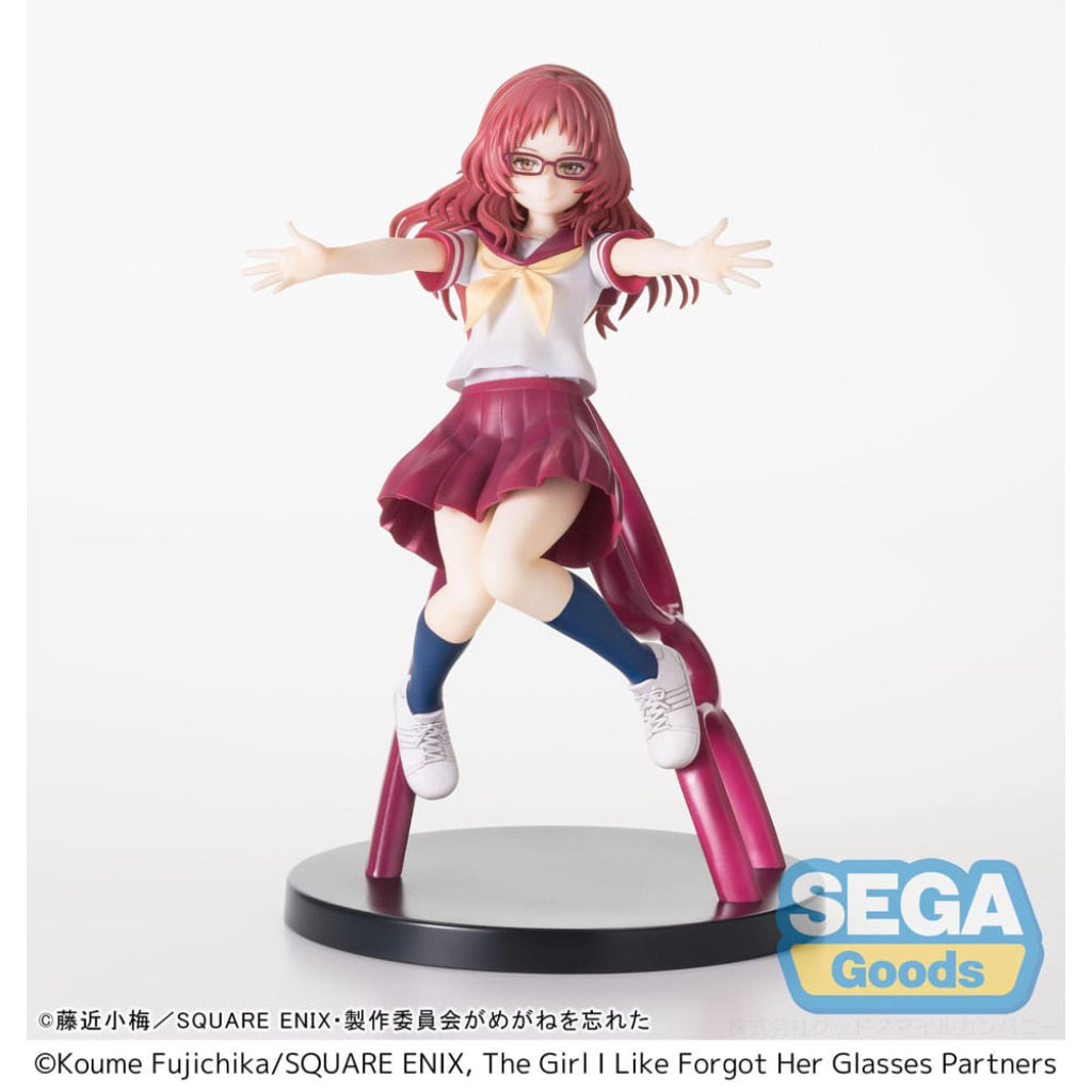 Sega Ai Mie Luminasta Sukinakoga Megane Wo Wasureta Figure