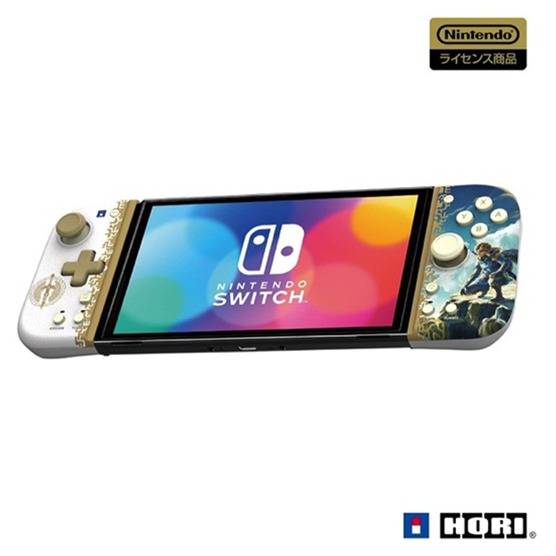 HORI Split Pad Compact - The Legend of Zelda: Tears of the Kingdom for Nintendo Switch (NSW-433A)