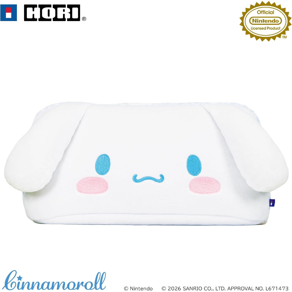 HORI Plush Pouch for Nintendo Switch 2 - Cinnamoroll (NSX-258A)