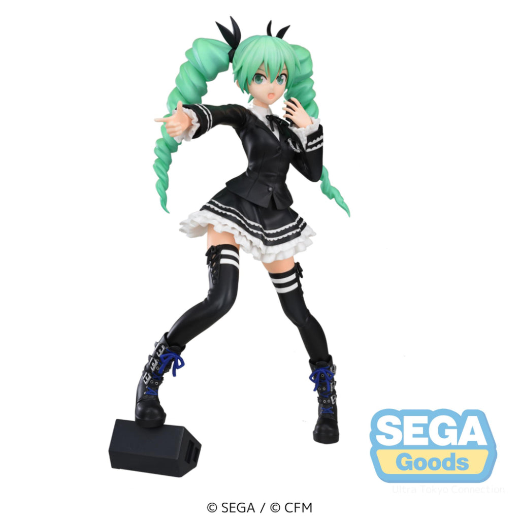 Sega SPM Hatsune Miku Dark Angel Ver Project Diva Arcade Future Tone Figure