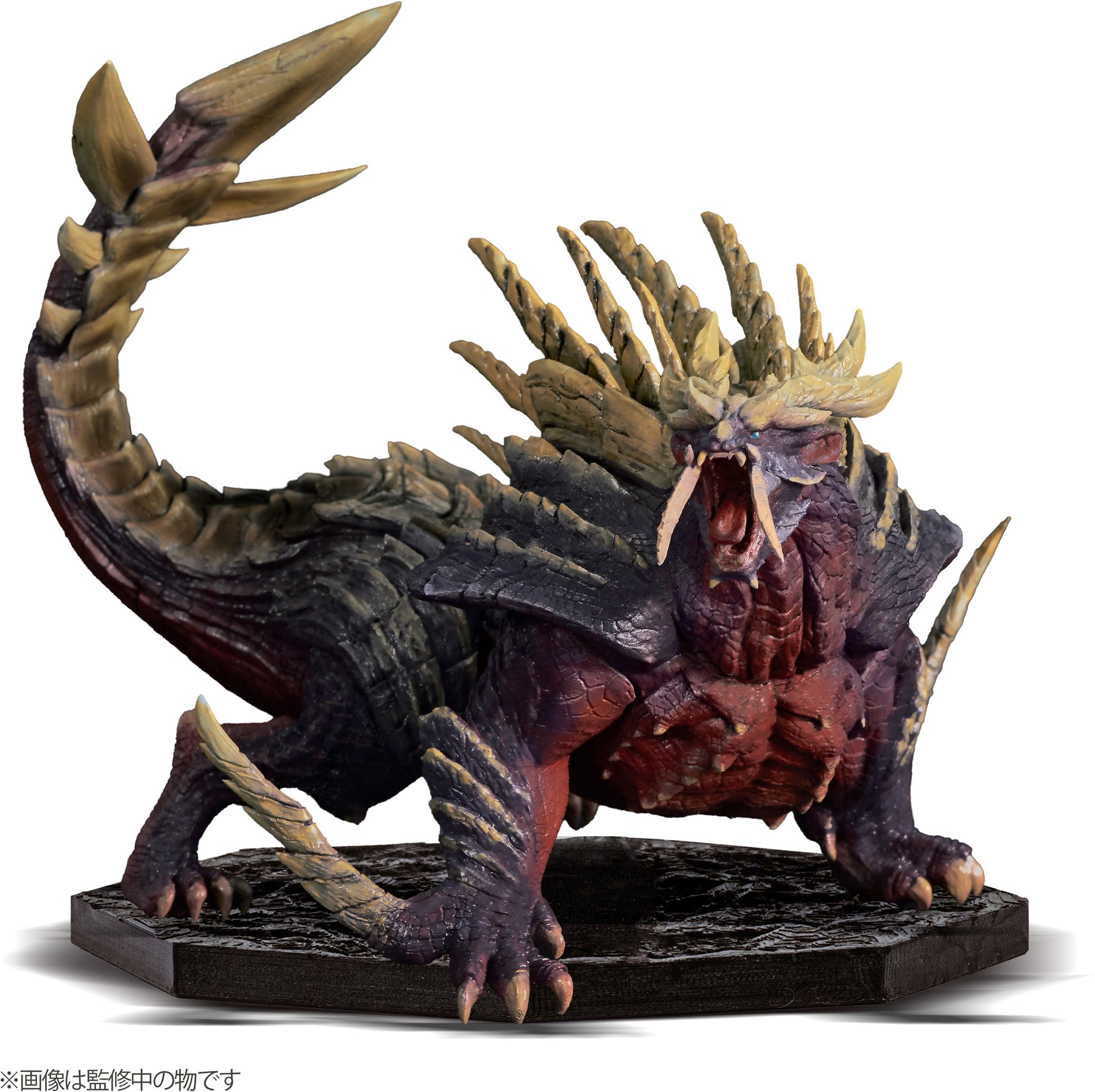 Capcom Figure Builder Cube Magnamalo Rage Monster Hunter Figure