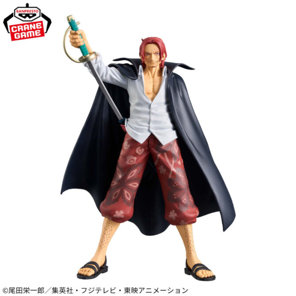 Banpresto DXF Shanks The Grandline Series Extra One Piece