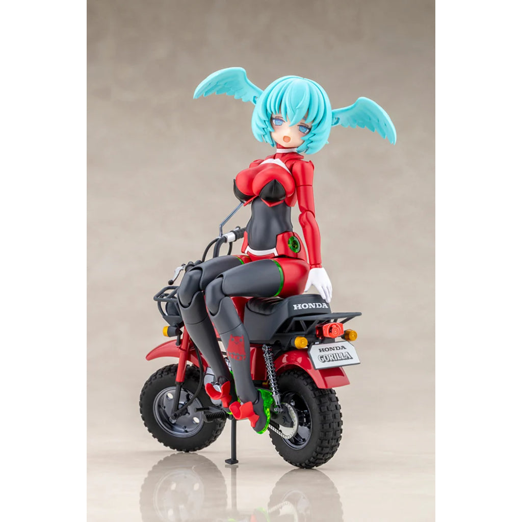 Megami Device - Puni Mofu Racing Xiao with Honda Z50J Gorilla Model Kit [KP881]